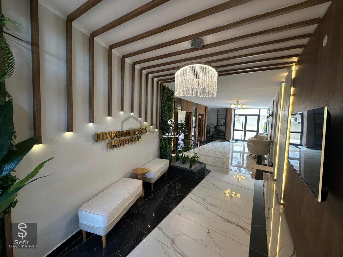 Alanya Oba'da Rıver Panoroma Sitesinde Satılık 3+1 Daire - 27