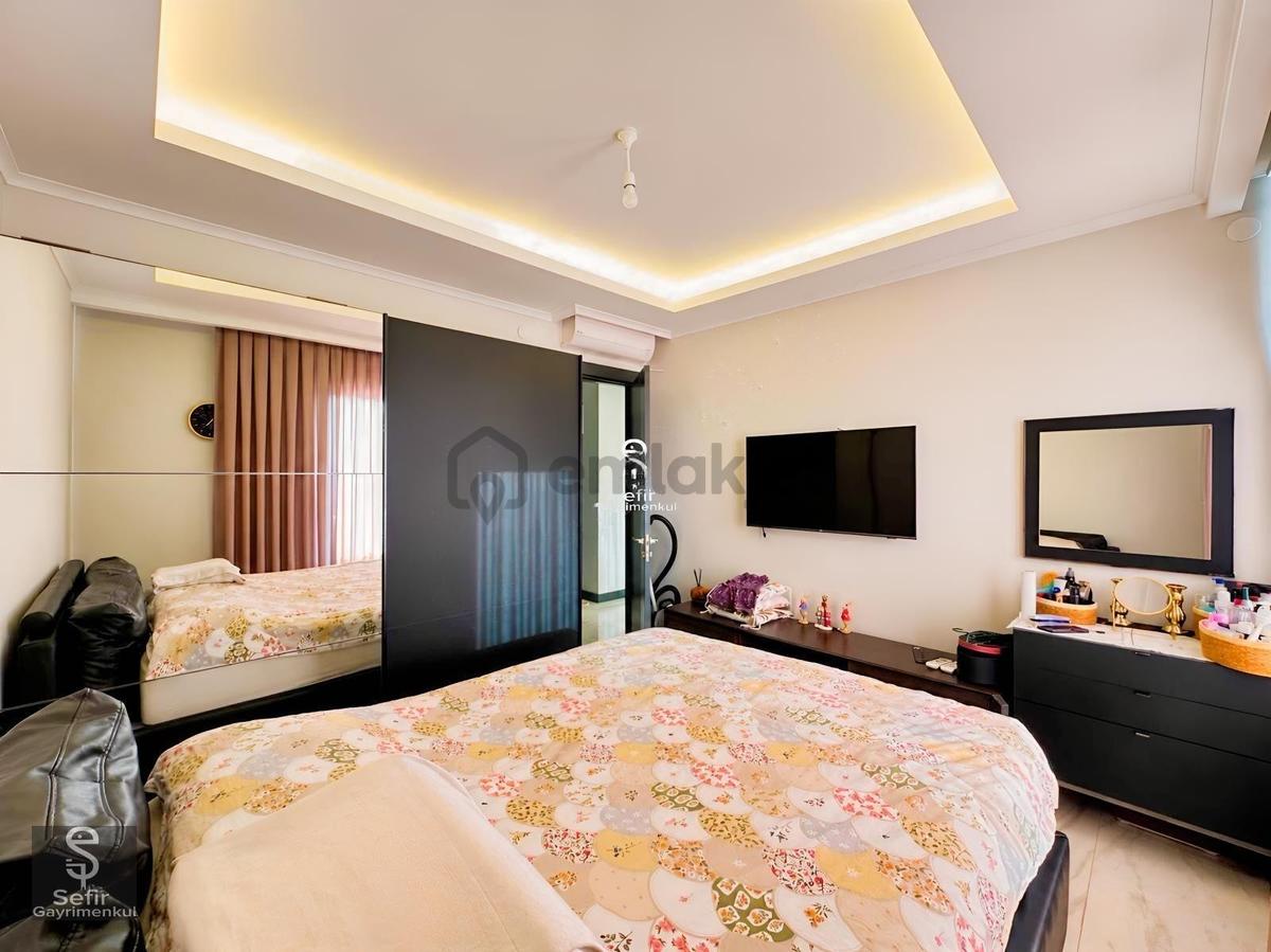 Alanya Oba'da Rıver Panoroma Sitesinde Satılık 3+1 Daire - 8