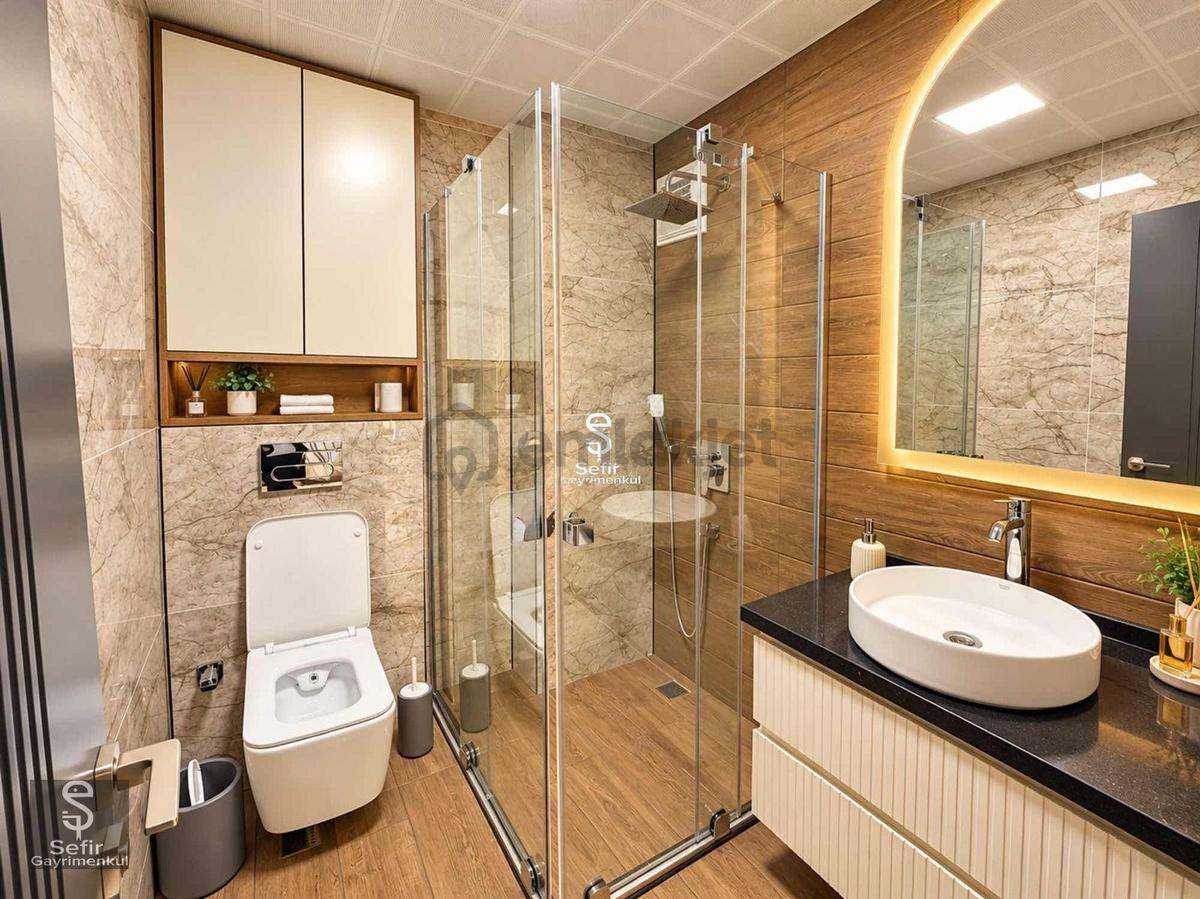 Alanya Oba'da Rıver Panoroma Sitesinde Satılık 3+1 Daire - 19