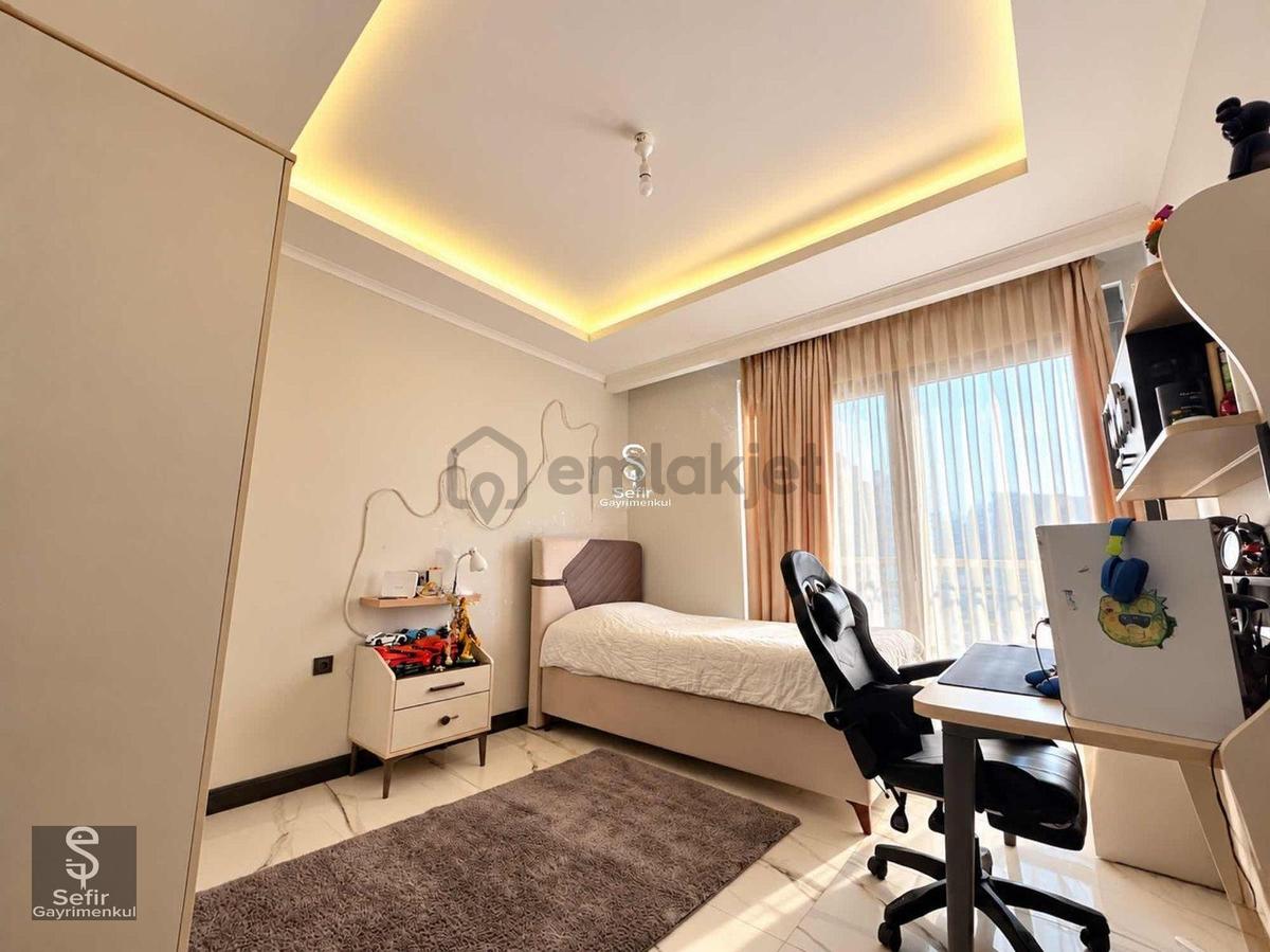 Alanya Oba'da Rıver Panoroma Sitesinde Satılık 3+1 Daire - 9