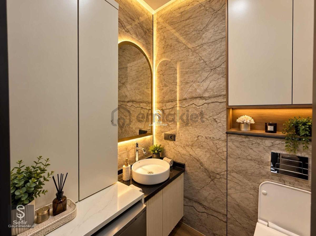 Alanya Oba'da Rıver Panoroma Sitesinde Satılık 3+1 Daire - 12