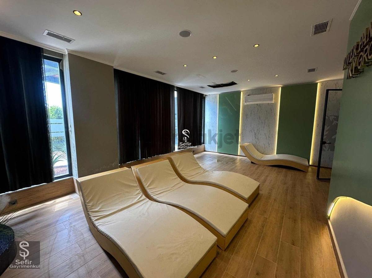 Alanya Oba'da Rıver Panoroma Sitesinde Satılık 3+1 Daire - 35