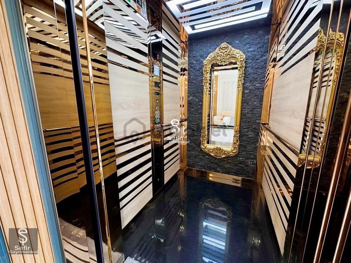 Alanya Oba'da Rıver Panoroma Sitesinde Satılık 3+1 Daire - 21