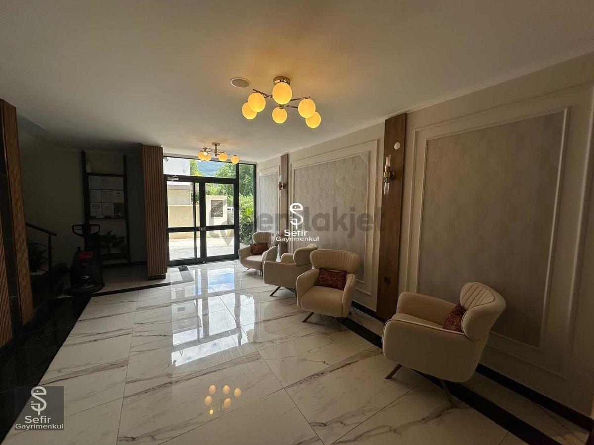 Alanya Oba'da Rıver Panoroma Sitesinde Satılık 3+1 Daire - 28