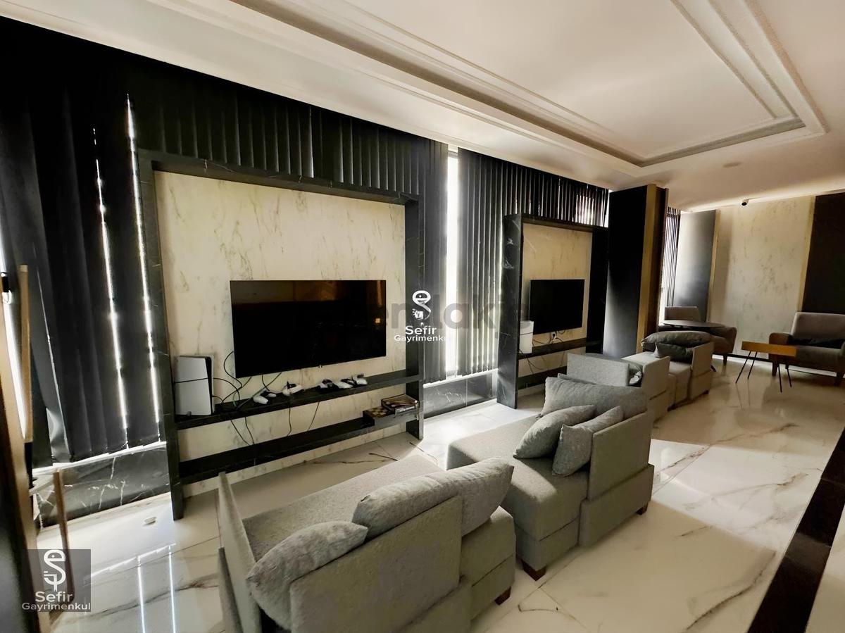 Alanya Oba'da Rıver Panoroma Sitesinde Satılık 3+1 Daire - 26