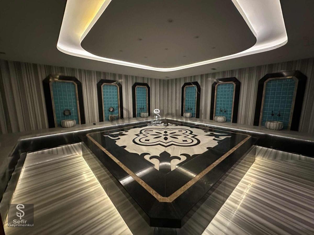Alanya Oba'da Rıver Panoroma Sitesinde Satılık 3+1 Daire - 31