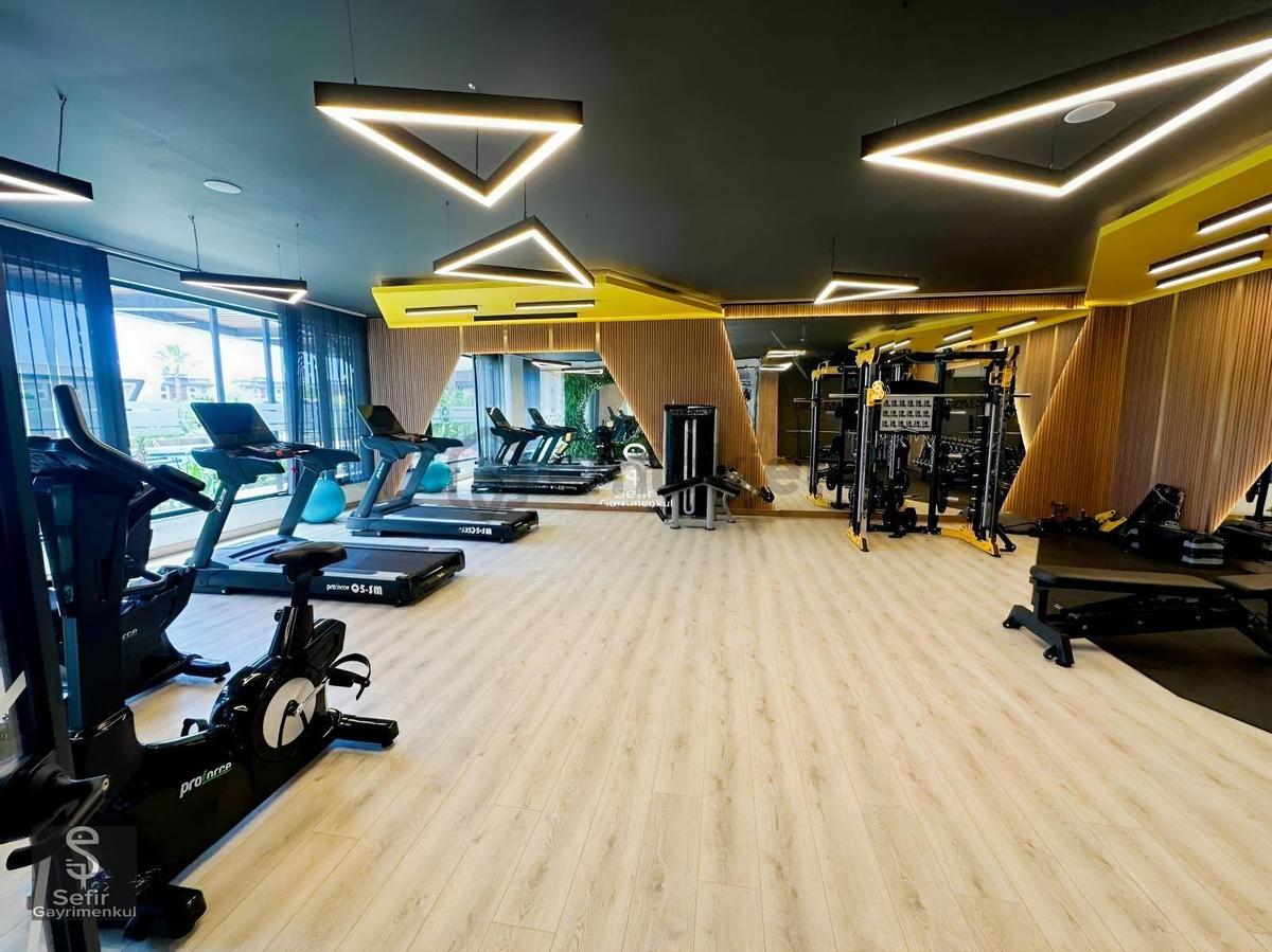 Alanya Oba'da Rıver Panoroma Sitesinde Satılık 3+1 Daire - 23