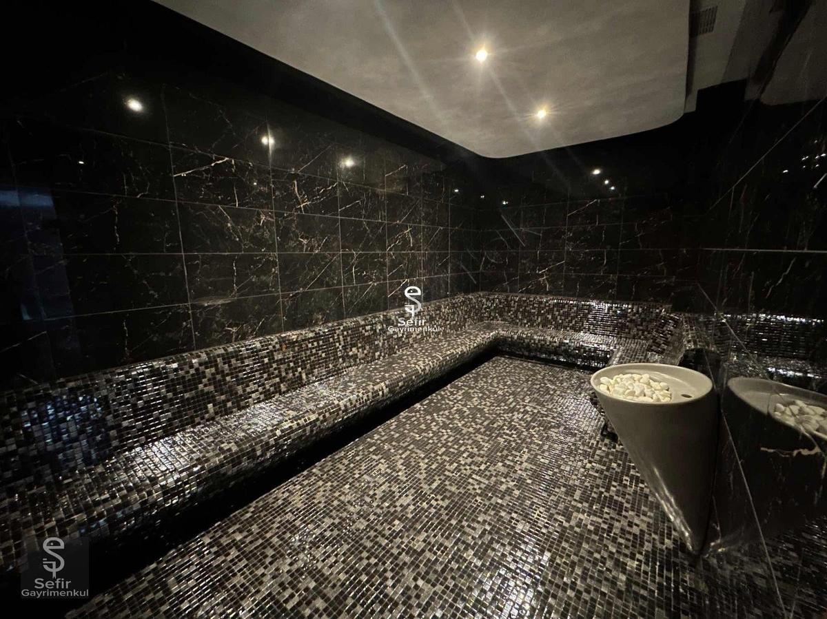 Alanya Oba'da Rıver Panoroma Sitesinde Satılık 3+1 Daire - 33