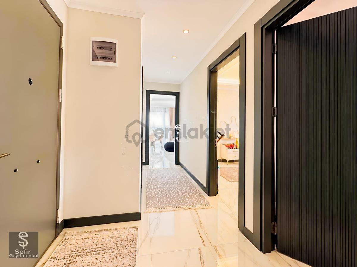 Alanya Oba'da Rıver Panoroma Sitesinde Satılık 3+1 Daire - 11