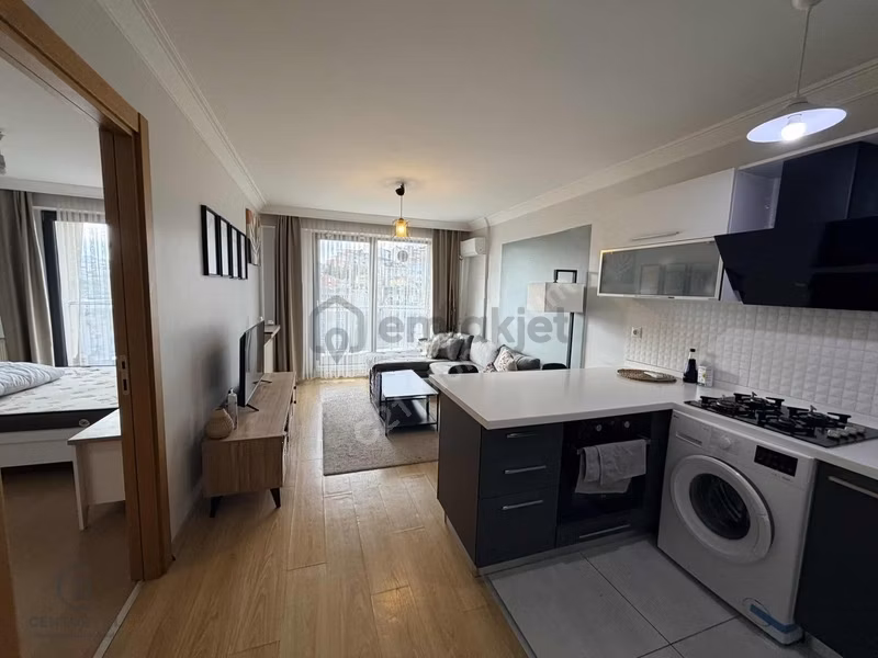 Kağıthane Mega 103 Hane'de Eşyalı 1+1 Daire