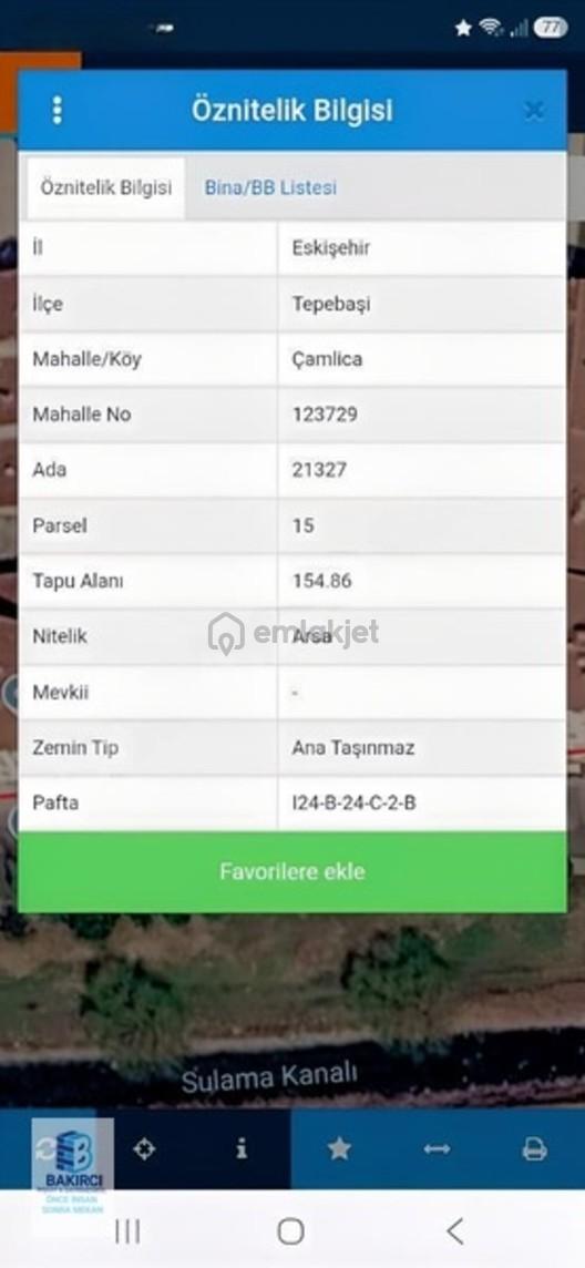 Bakırcı Emlak İnşaat Dan Çamlıca Mah. Satılık Arsa - 2
