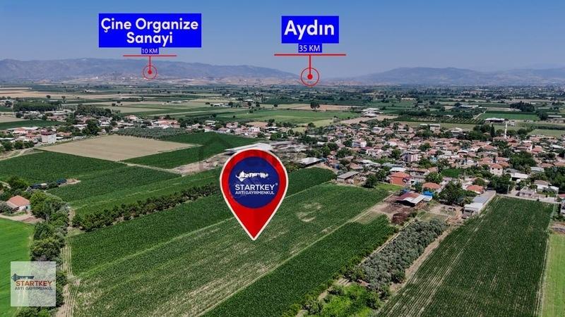 Aydın Çine Sarıoğlu Mh 19.614 M2 Satılık Tarla - 3