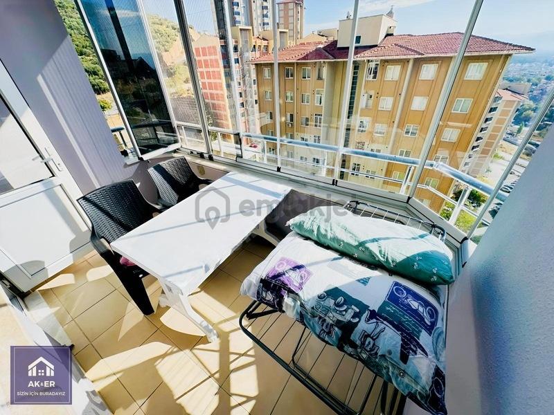 Edremit Toki De 3+1 Doğalgazlı Klimalı Kiralık Daire - 25