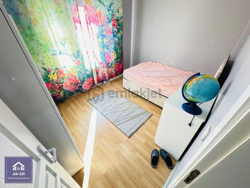 Edremit Toki De 3+1 Doğalgazlı Klimalı Kiralık Daire - 14