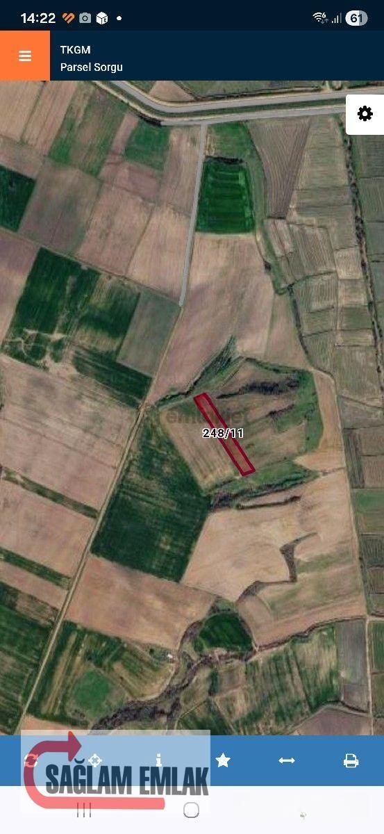 İpsala Sultankoy ' De Yatırıma Uygun Tarla Mustakil Tapu - 2