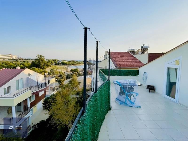 Didim Golden Beach Sitesinde Kiralık Eşyalı Villa - 4