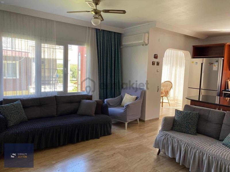 Didim Golden Beach Sitesinde Kiralık Eşyalı Villa - 21
