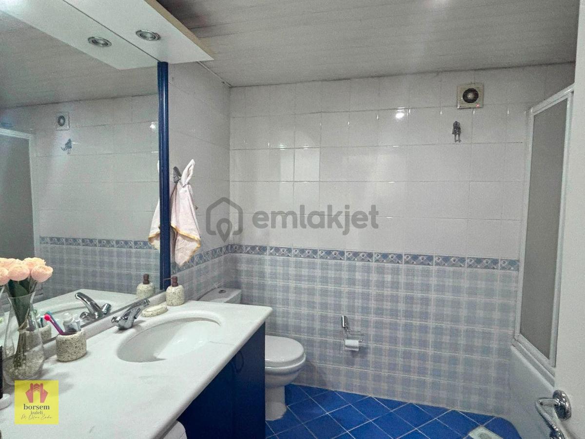 Çankaya Park Evlerinde Beyaz Eşyalı Kiralık 1+1 Daire - 5
