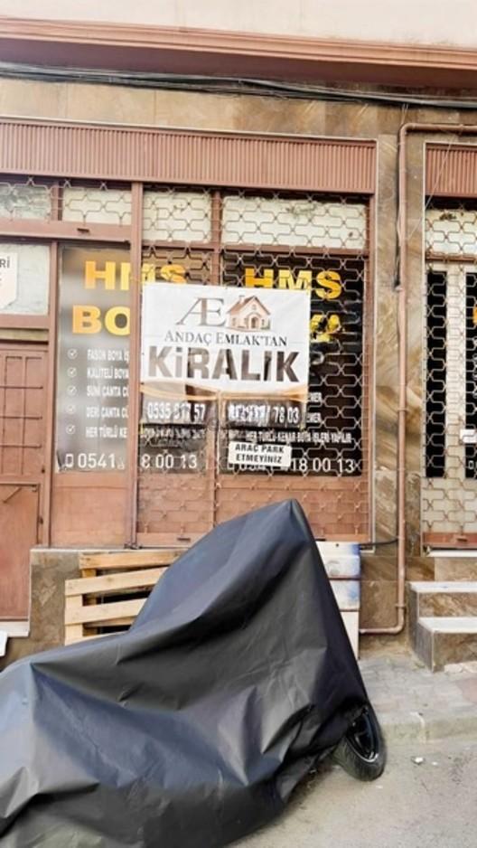 Bayrampaşa Terazidere'de 70m² Kiralık Dükkan