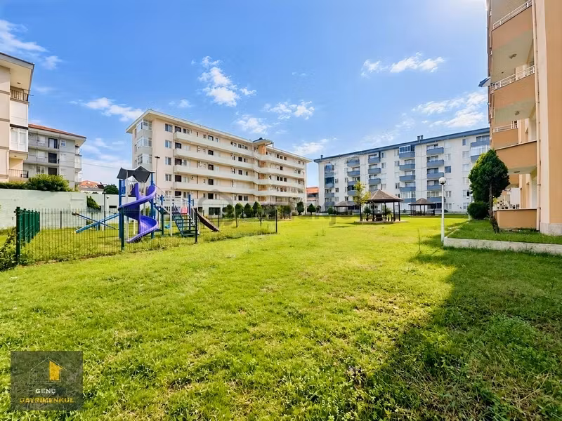 Denize Sıfır Site İçerisinde Masrafsız 2+1 Daire - 2