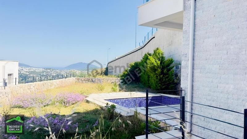 Bodrum Bitezde Tam Müstakil 5+1 Kiralık Villa - 4