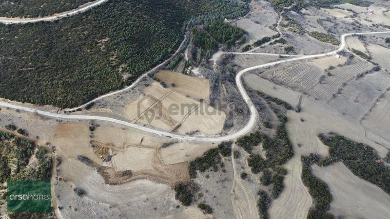 Arsahane 'den Isparta 'da Projeli İmarlı Manzaralı Arsa - 6