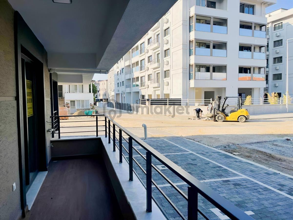 Gömeç Çam Sokakta Kiralık 3+1 Sıfır Daire - 19