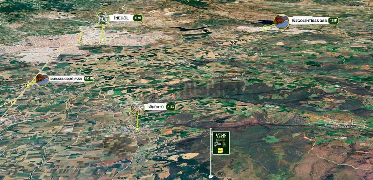 Expert'ten Eymir'de Kiralık Hobi Bahçesi - 9