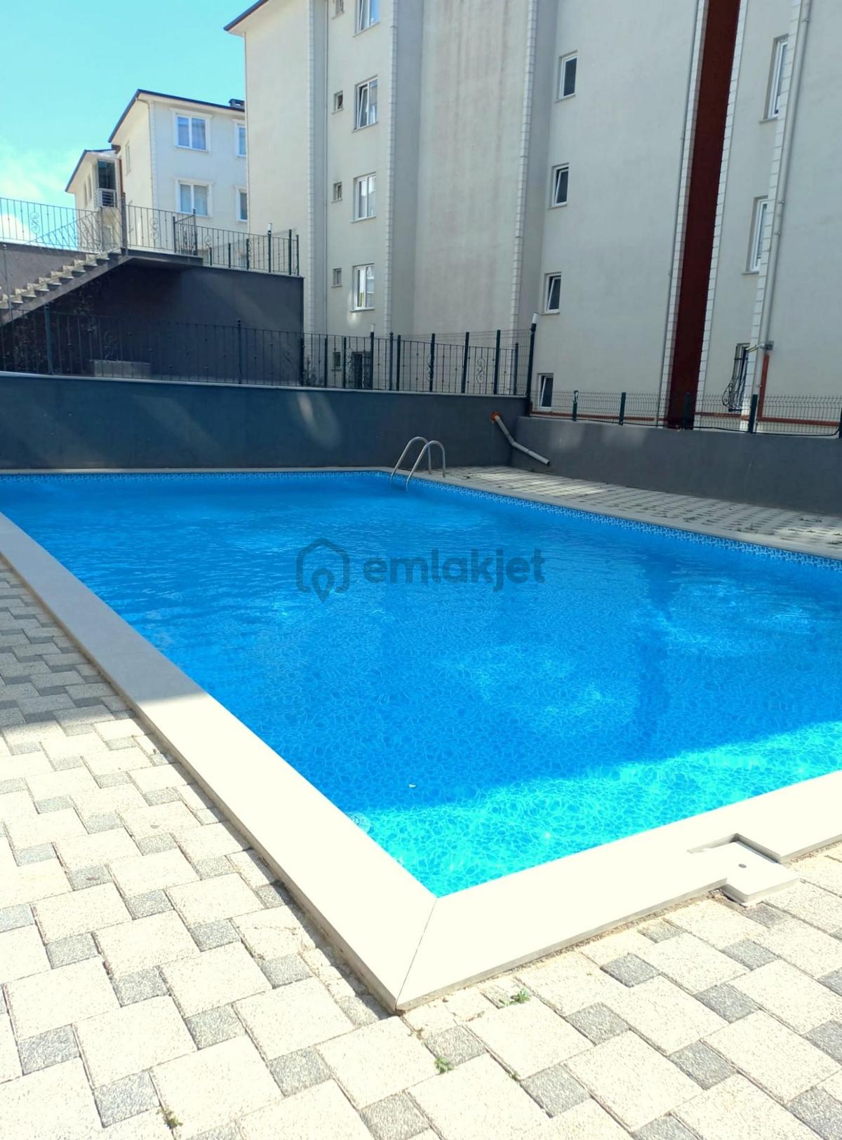 Mertcan'dan Havuzlu Güvenlikli Sitede Ara Kat 2+1 Daire - 22