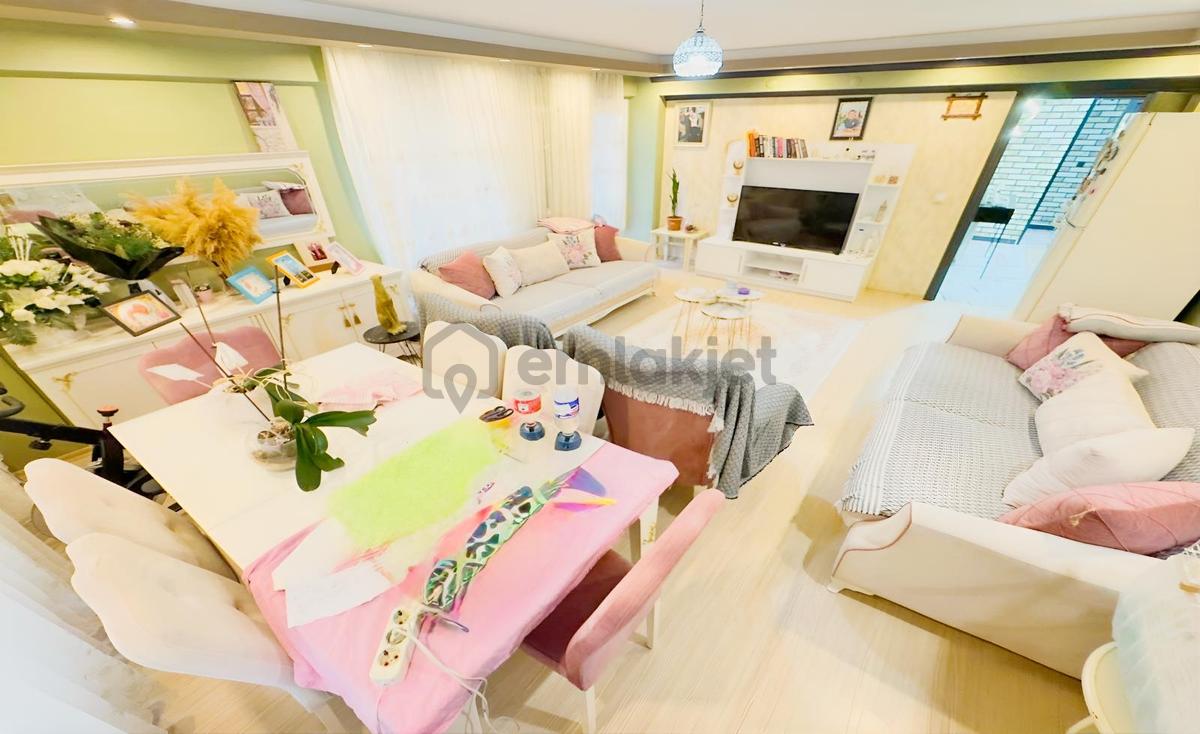Atapark'ta Asansörlü 130 M2 Full+full Yapılı 3+1 Daire - 9