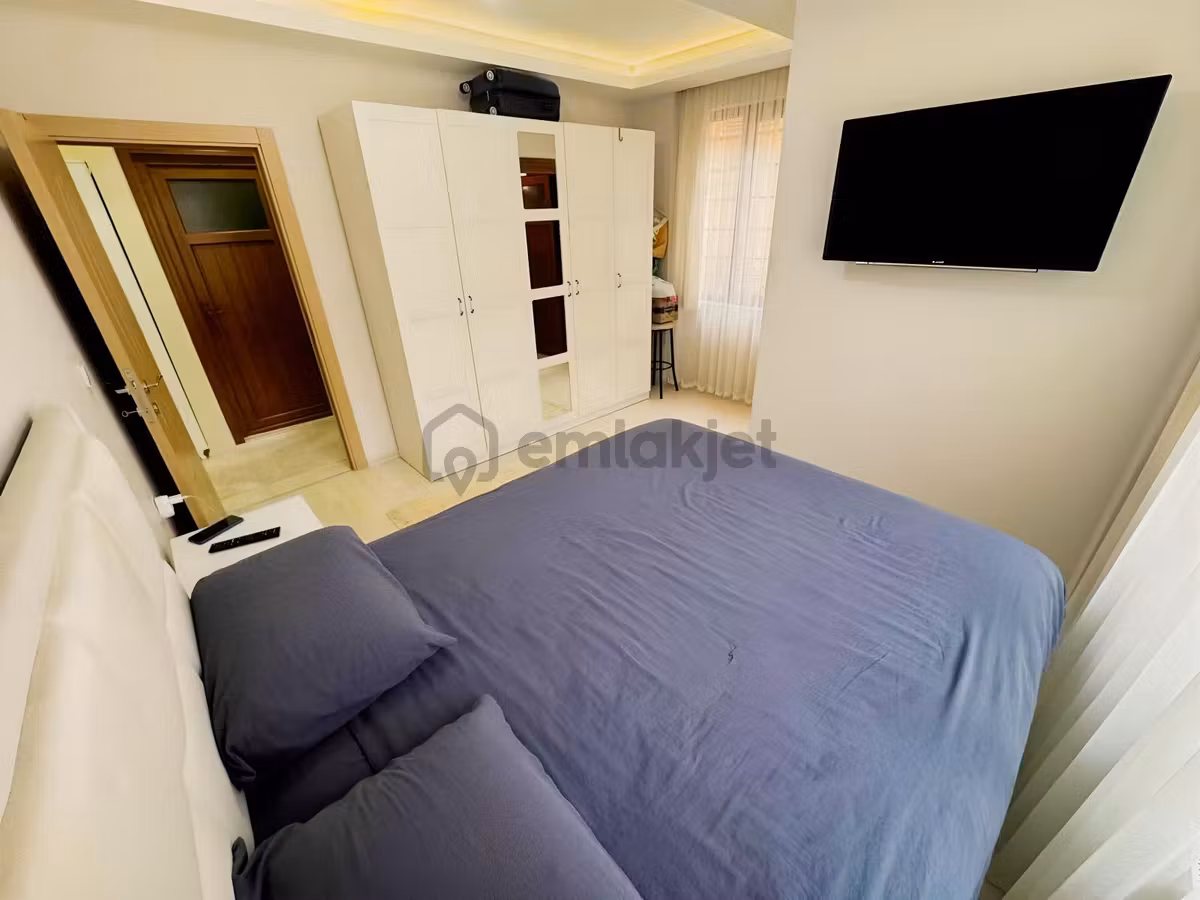 Net Yapı'dan 7 Yaşında Ebeveyn Banyolu Çift Balkonlu 2.kat Daire - 19