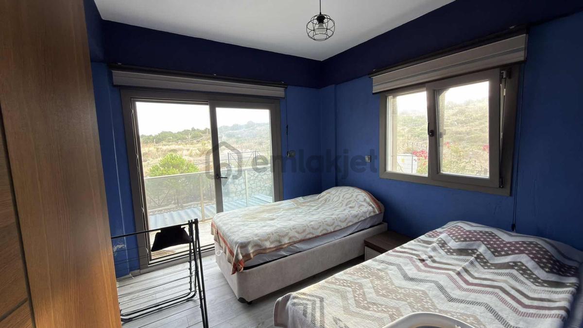 Deniz Manzaralı Full Eşyalı Devamlı Kiralık Lüks Villa - 6