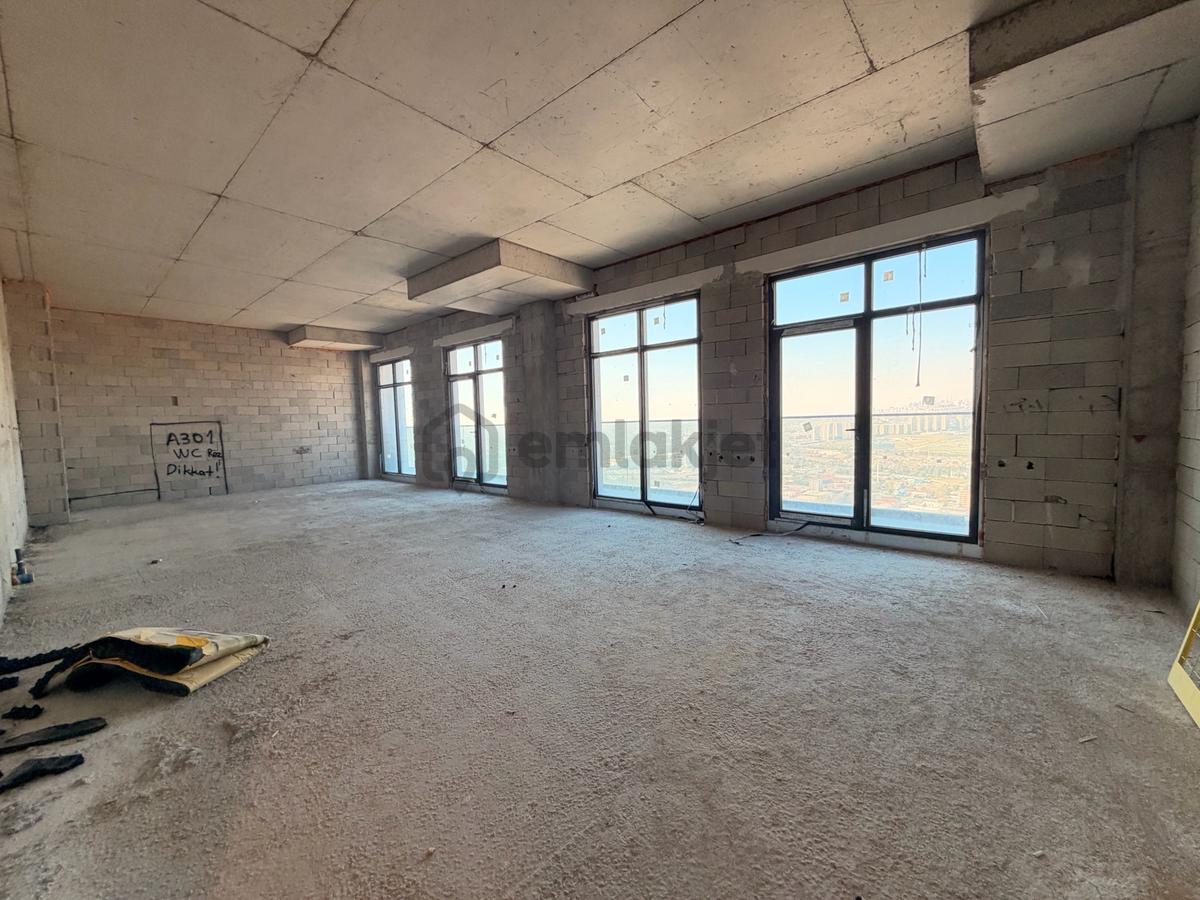 Metafor Ankara’da 82 M² Net | Köşe Konumlu | Fransız Balkonlu Ofis - 10