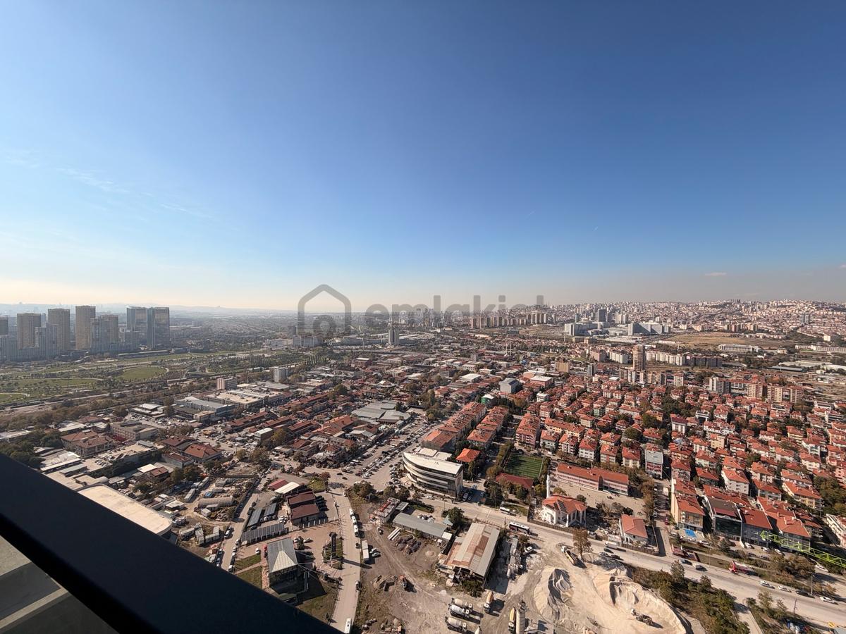 Metafor Ankara’da 82 M² Net | Köşe Konumlu | Fransız Balkonlu Ofis - 17