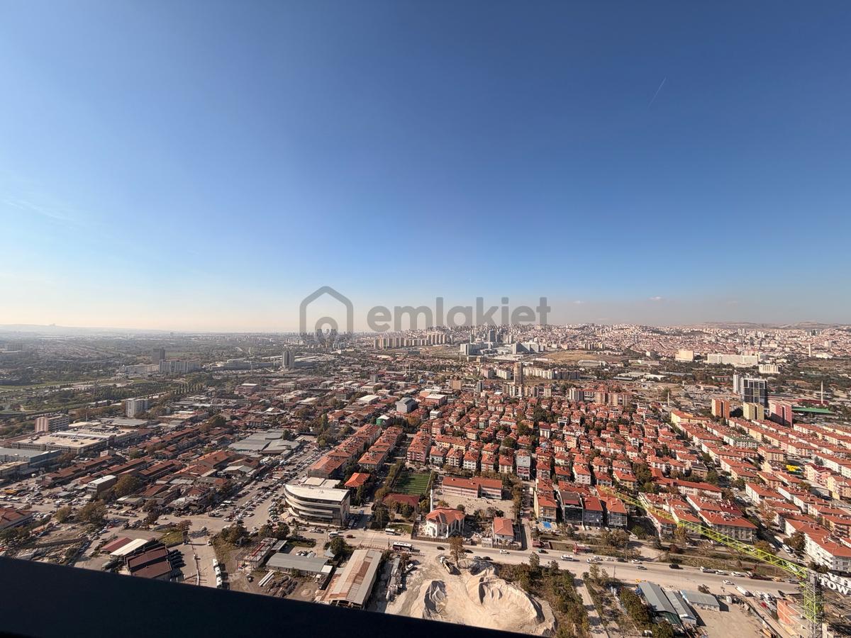 Metafor Ankara’da 82 M² Net | Köşe Konumlu | Fransız Balkonlu Ofis - 5
