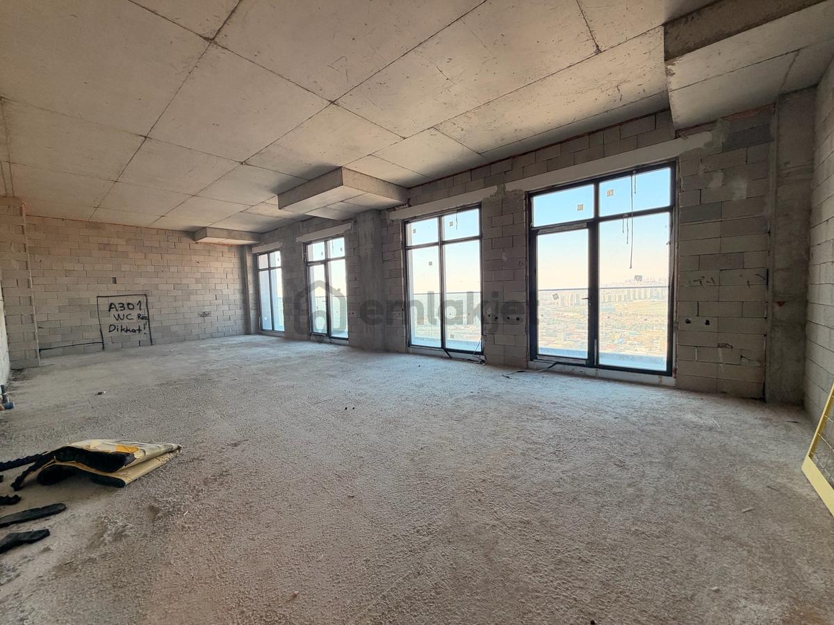 Metafor Ankara’da 82 M² Net | Köşe Konumlu | Fransız Balkonlu Ofis - 21