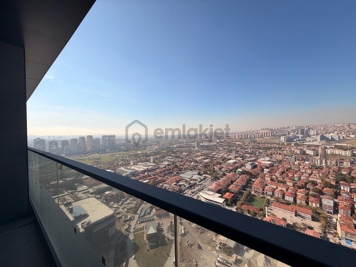 Metafor Ankara’da 82 M² Net | Köşe Konumlu | Fransız Balkonlu Ofis - 6