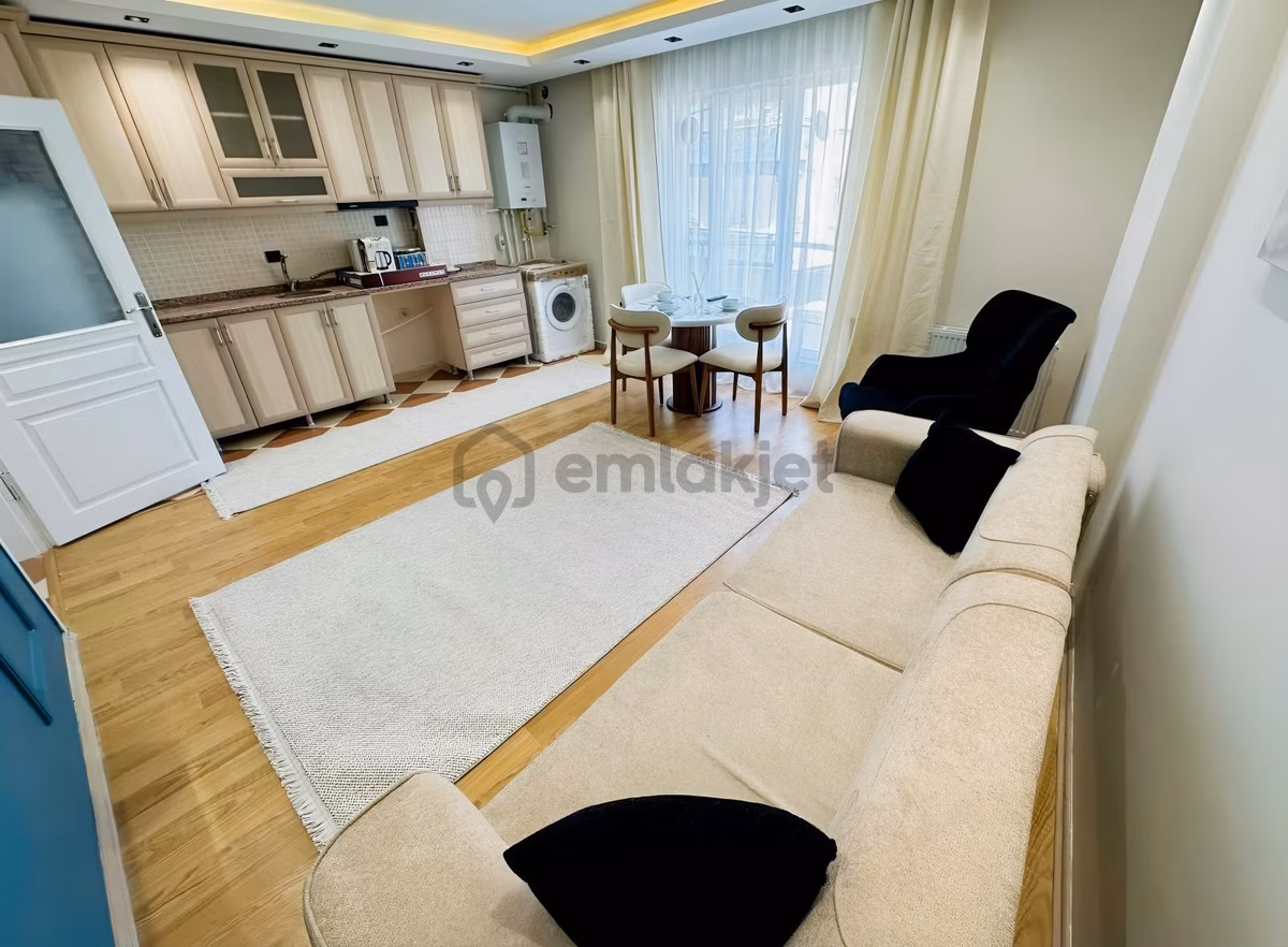 Tuncay'dan Gaziosmanpaşa'da Ara Kat Eşyalı 1+1 Daire - 7