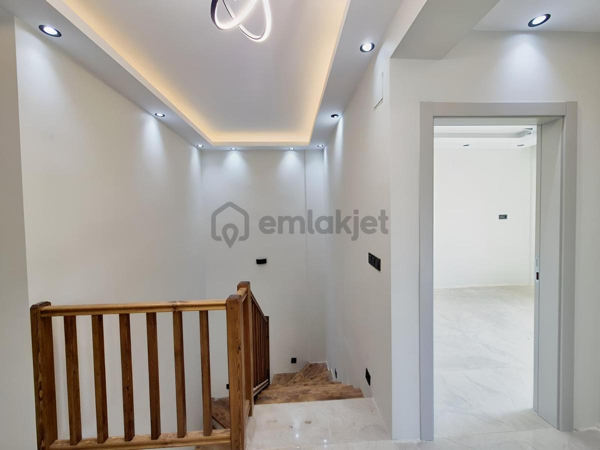 Rotam Emlaktan Ortaca'da 3+1 Geniş Sıfır Satılık Villa - 22
