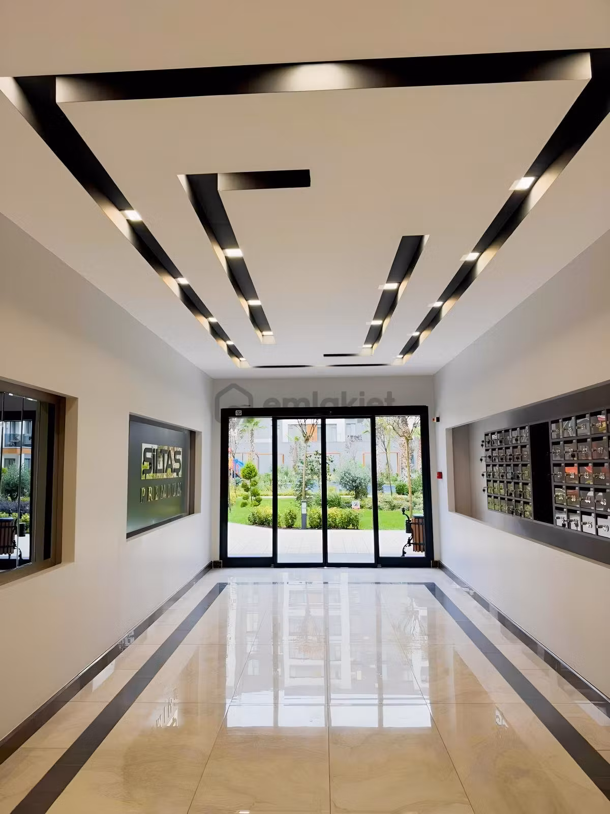 Siltaş Premiumda Satılık 4.kat Boş- Net 150m2 4+1 Ultralüx - 13