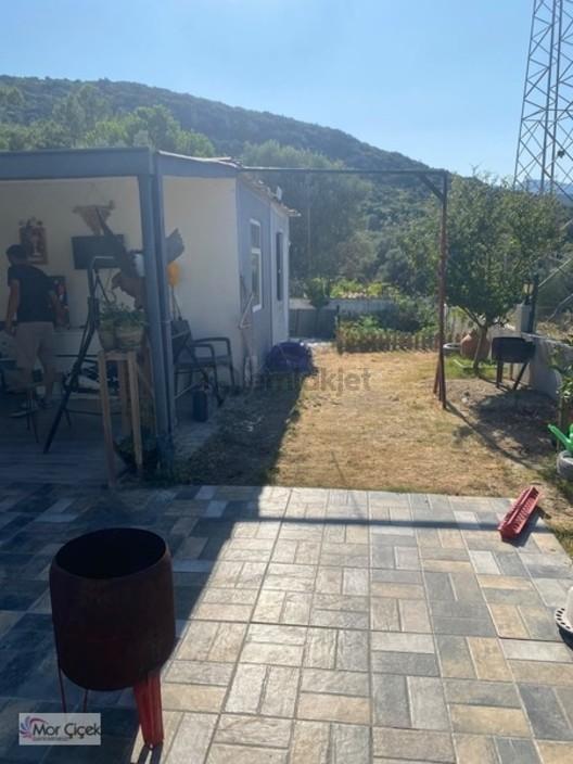 Morçiçek'ten Mordoğanda Deniz Manzaralı Arsa Ve Ev... - 3