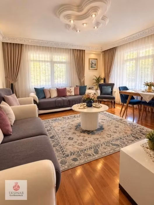 Ekşinar Bölgesinde Kendine Ait Bahçe Kullanımlı Satılık Daire - 2