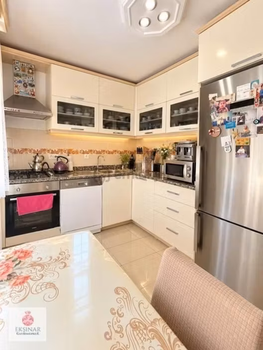 Ekşinar Bölgesinde Kendine Ait Bahçe Kullanımlı Satılık Daire - 3