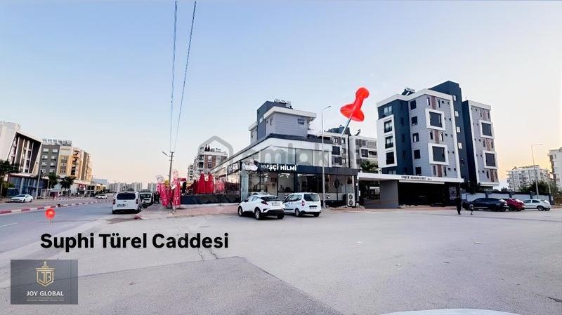 Aybala Atlı'dan Suphi Türel Caddesinde Ultra Lüks Fırsat 2+1