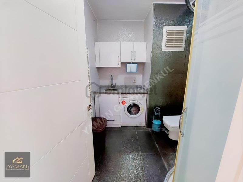 Şehir Merkezinde Eşyalı Kiralık 1+1 Daire. - 17