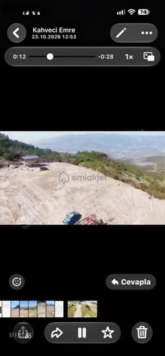 Oficce 88 Den Göktepe De Satılık Tarla - 5
