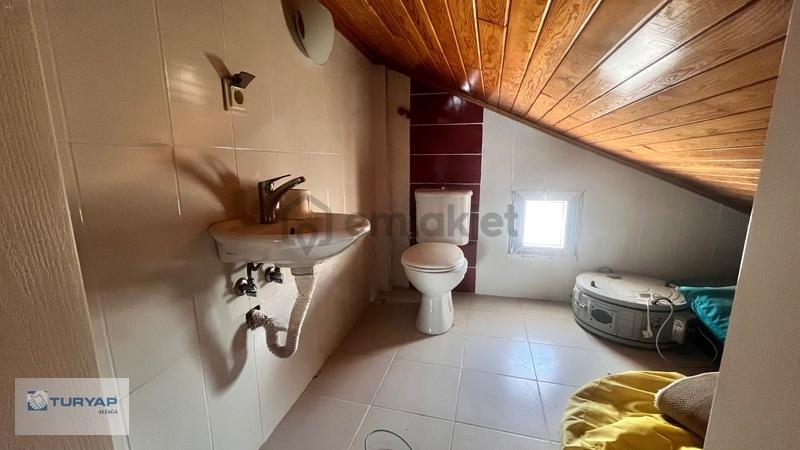 Şakranda Denize Sıfır! İskeleli 2 Adet Tripleks Villa - 28