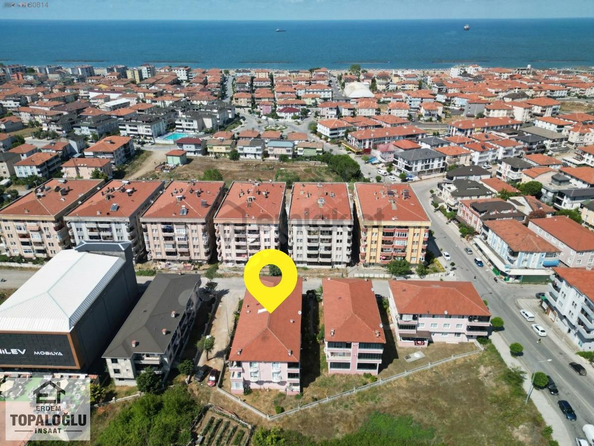 Karasu Sahilde Denize 200m Ön Cephe Bahçe Kullanımlı 2+1 Daire - 2