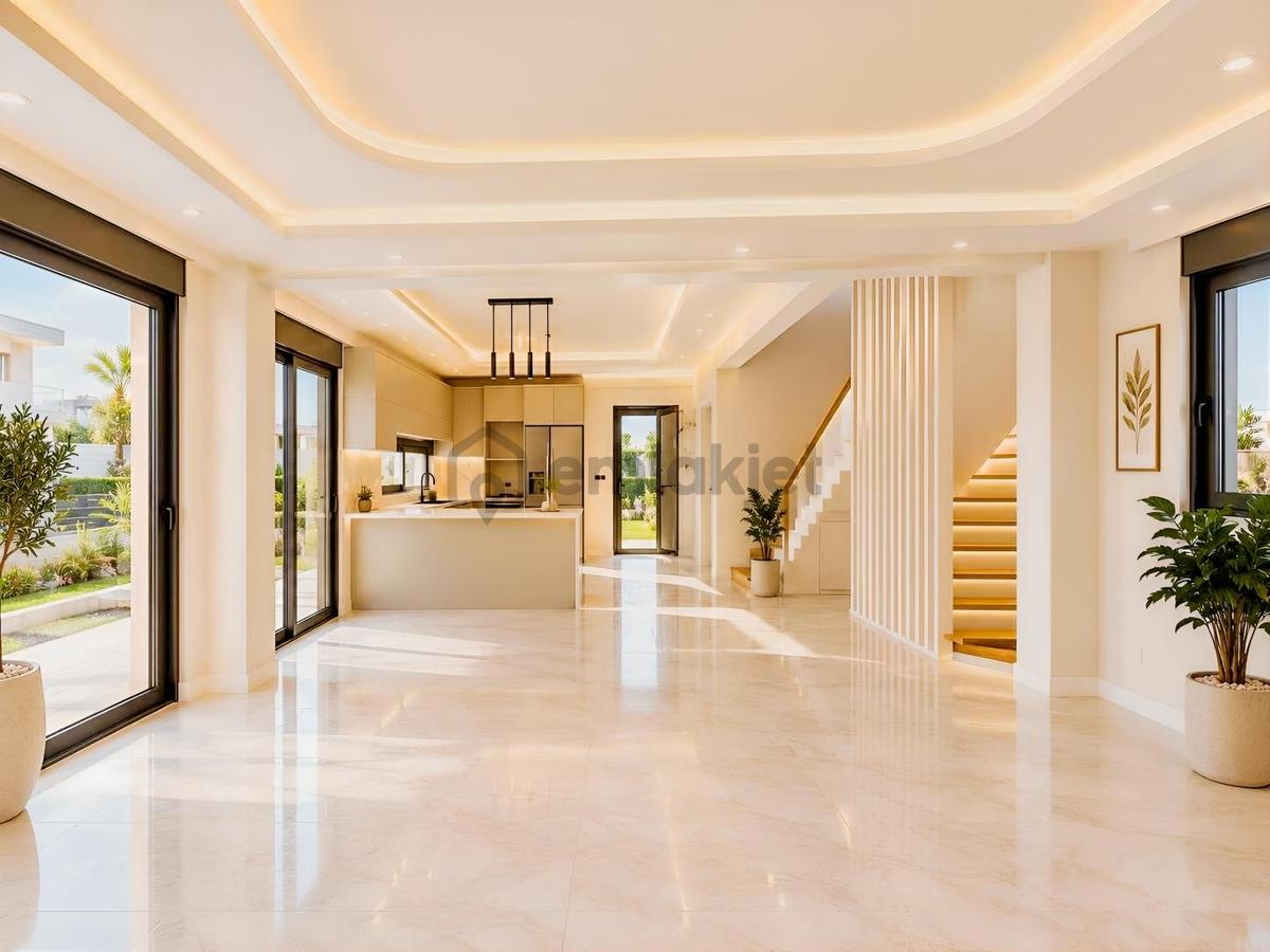 Boğazkentte 4.5+1 Müstakil Havuzlu Villa - 6
