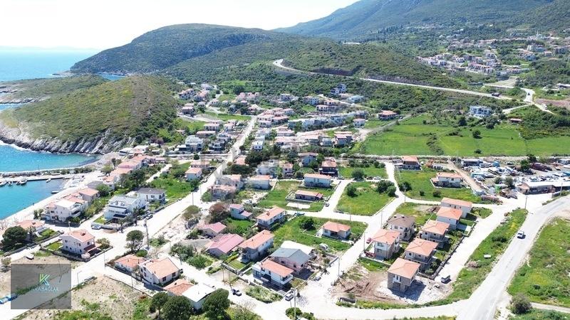 Karaburun'da Denize Yakın, İmarli Villa Arsası - 466 M² - 9